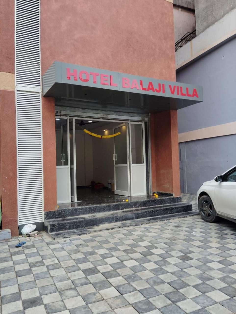Hotel Balaji Villa Vadodara Exterior photo